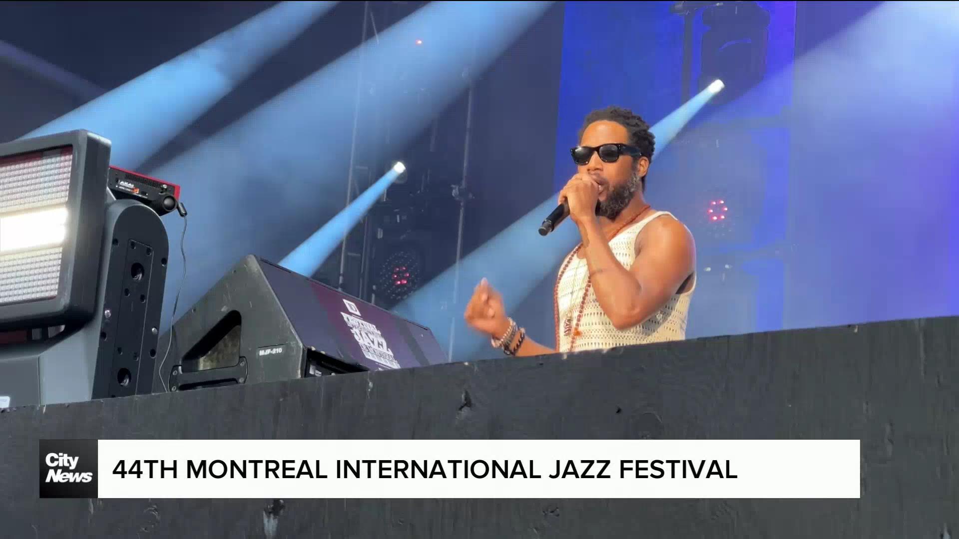 Sights and sounds from the 44th Montreal International Jazz Festival