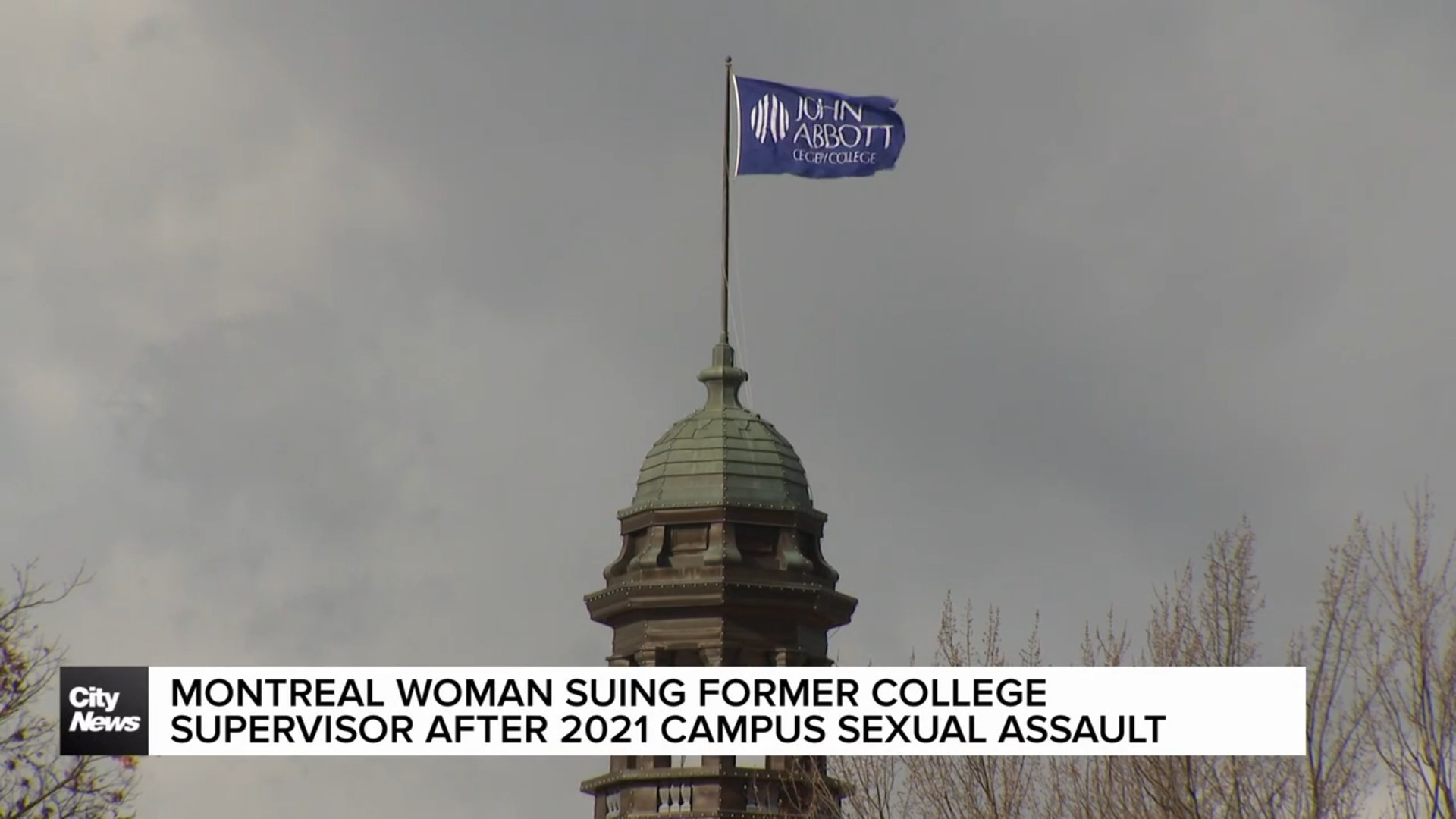 Montreal woman suing after 2021 sexual assault at John Abbott College