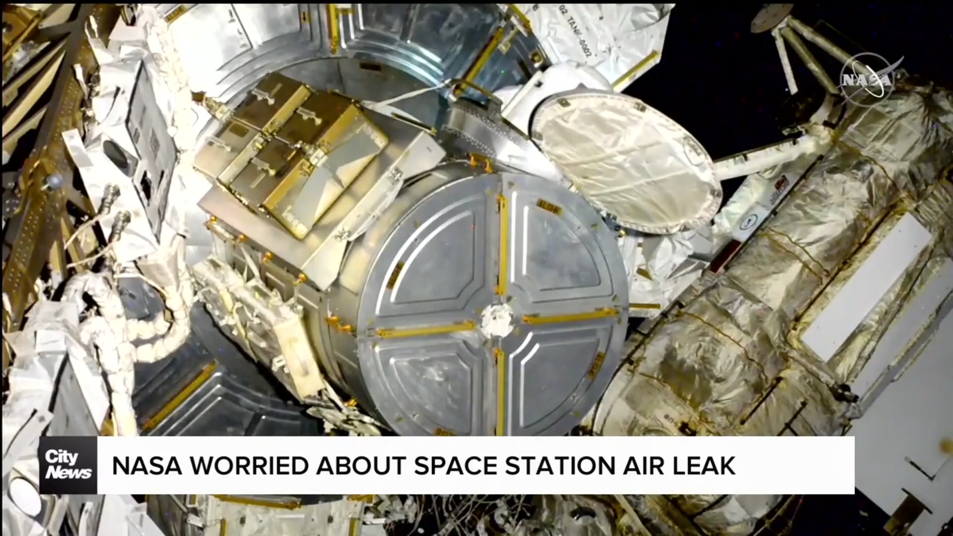 NASA warns of 'potentially catastrophic' leak on International Space Station