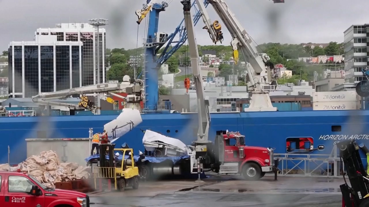 Debris from Titan sub recovered CityNews Toronto