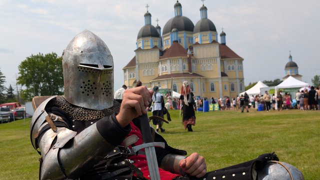 Cooks Creek biennial medieval festival wraps up near Winnipeg