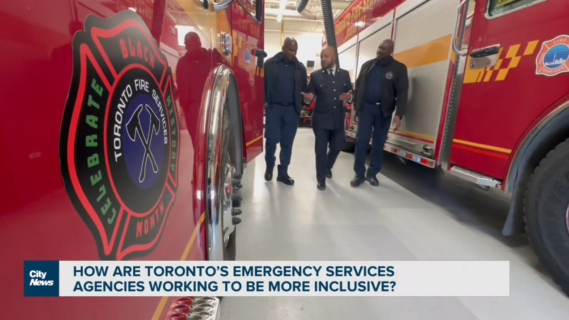 How are Toronto’s emergency services agencies working to be more inclusive?