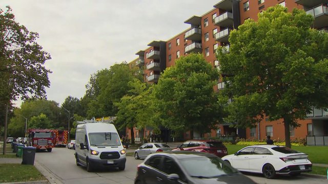 Apartment fire in Mississauga leaves 11 injured, police suspect arson