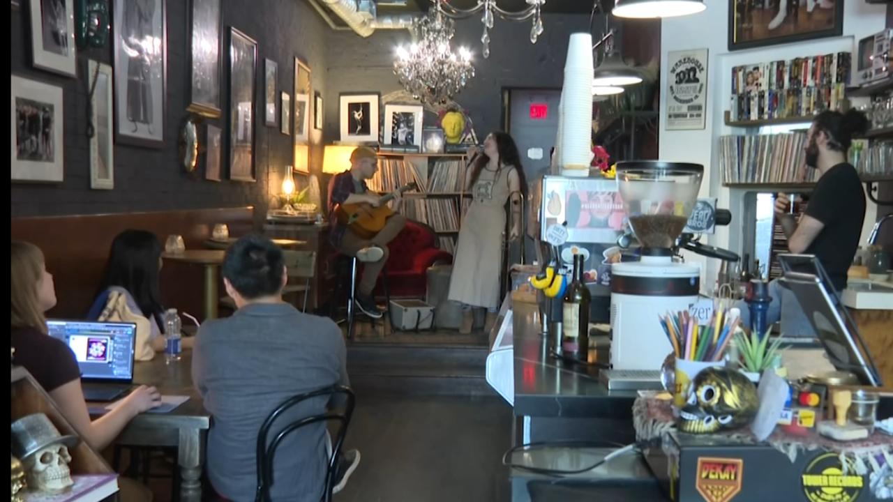 Local cafe a music haven to West Queen West residents