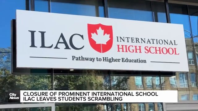 Students scrambling after sudden closure of ILAC