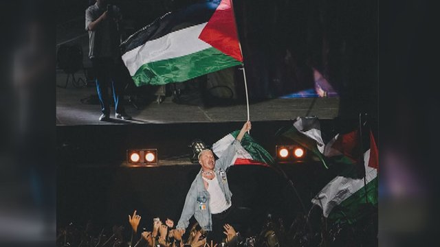 Macklemore dropped from Ed Sheeran's tour over 'Free Palestine' statements