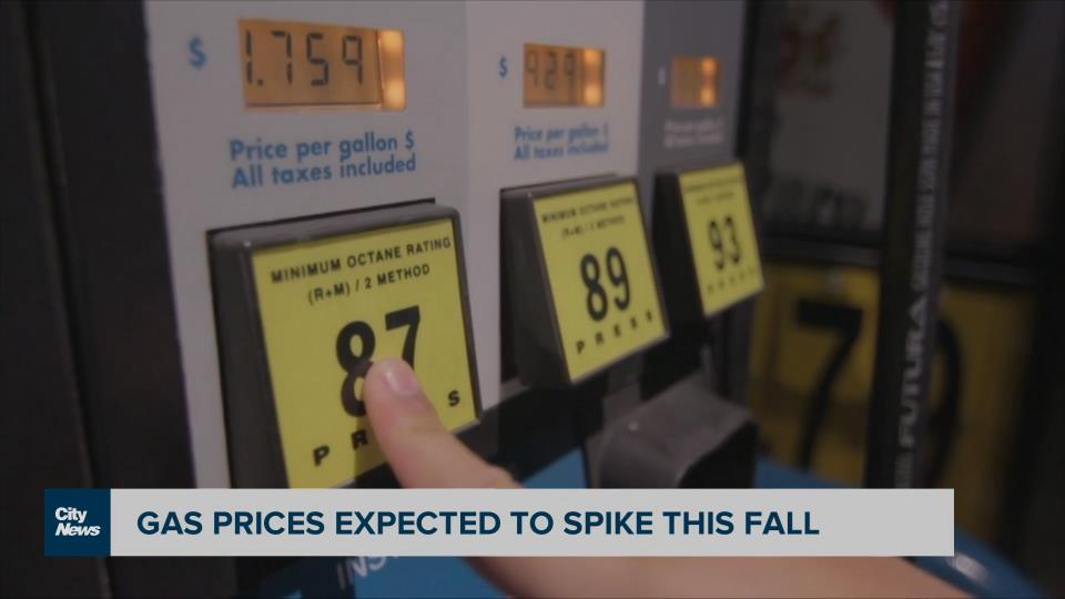 Gas prices expected to spike in coming weeks CityNews Toronto