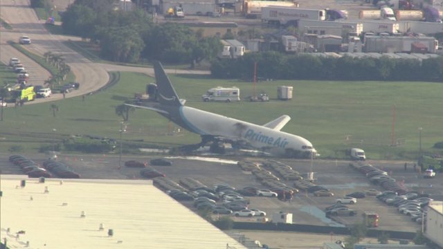 Amazon cargo plane fatal crash under investigation