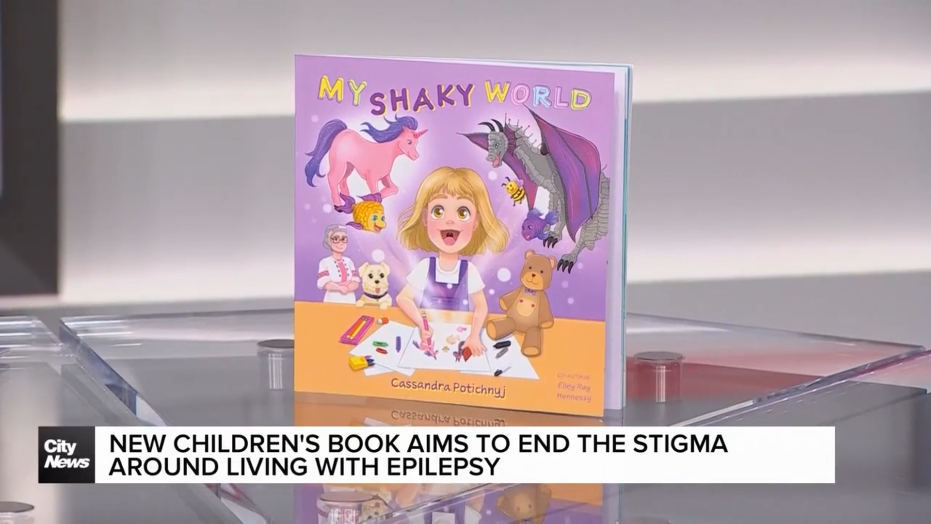 New book aims to end stigma around living with epilepsy