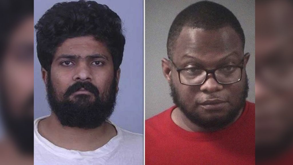 Jury sees texts between two men accused of human smuggling as trial continues