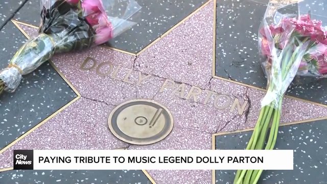 Entertainment world continues to honour Dolly Parton