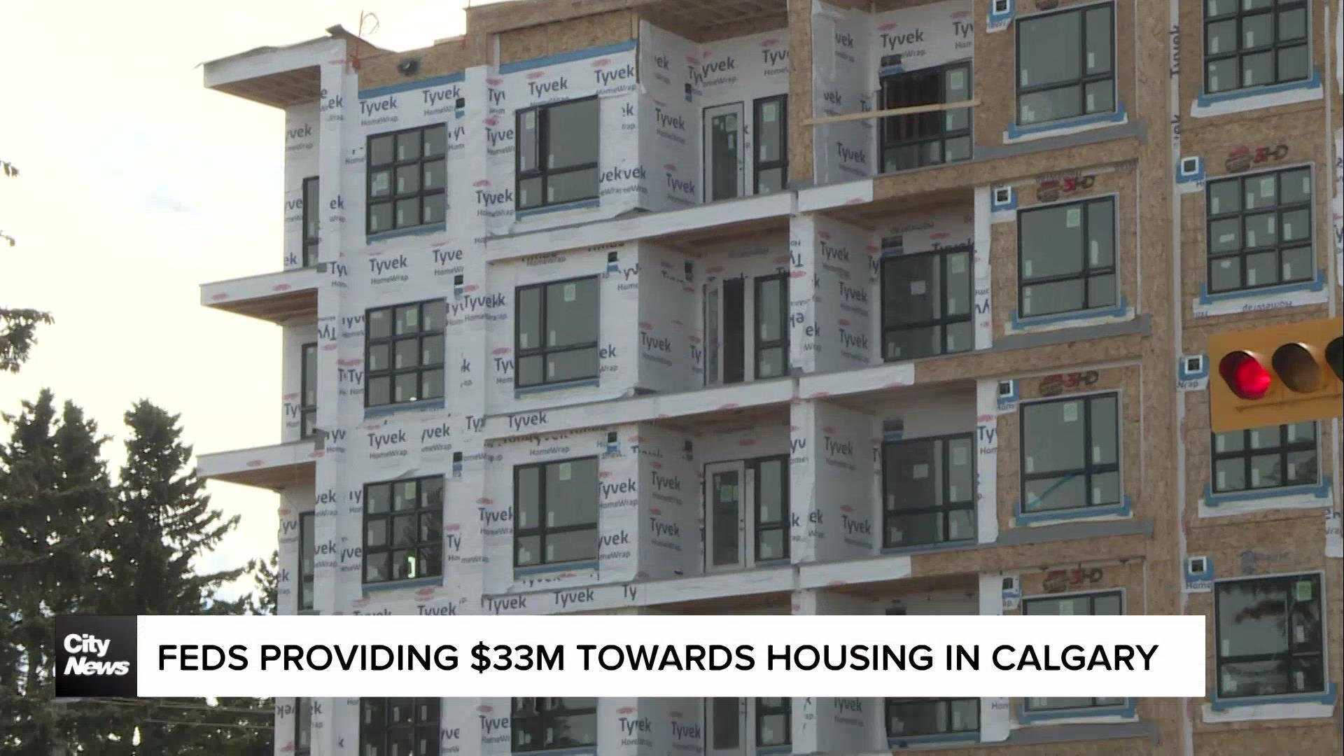 Feds providing over $33M for housing in Calgary