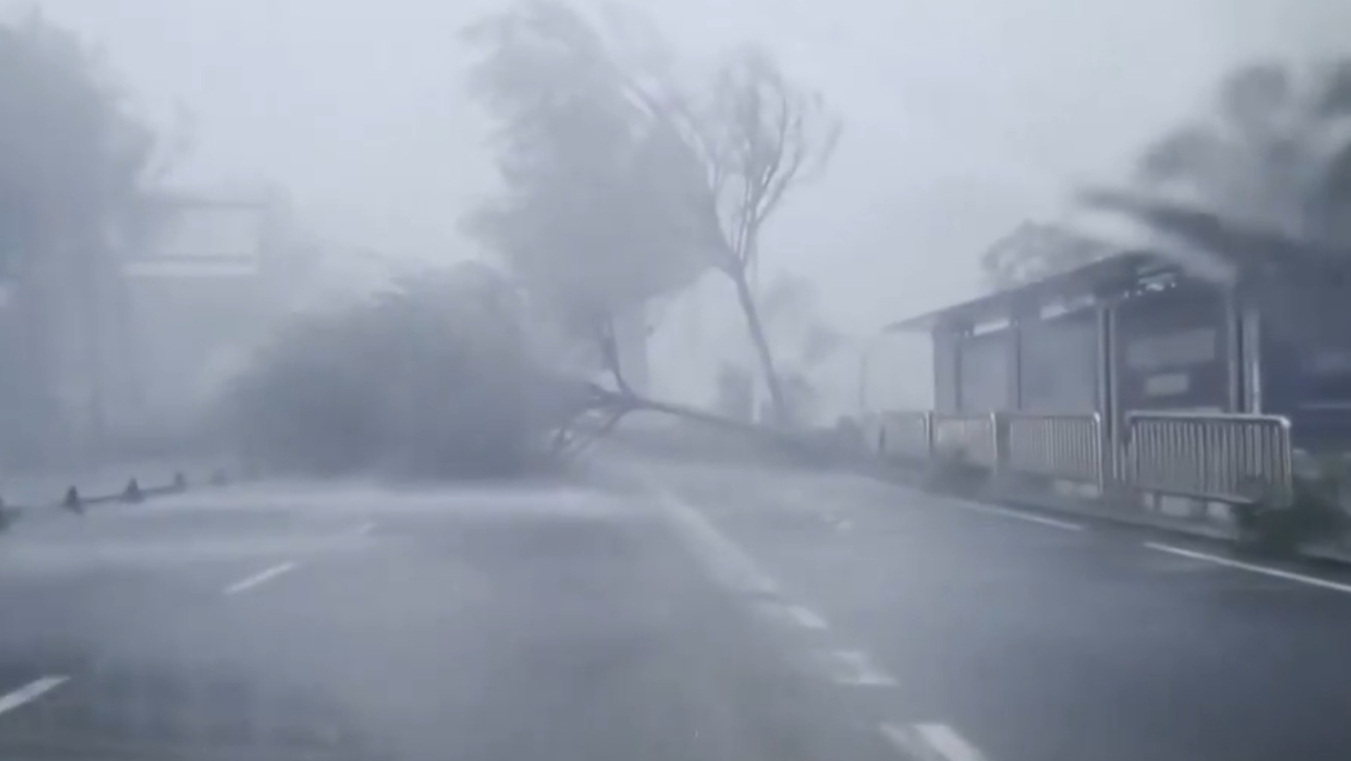 Typhoon Yagi makes landfall in China and Vietnam