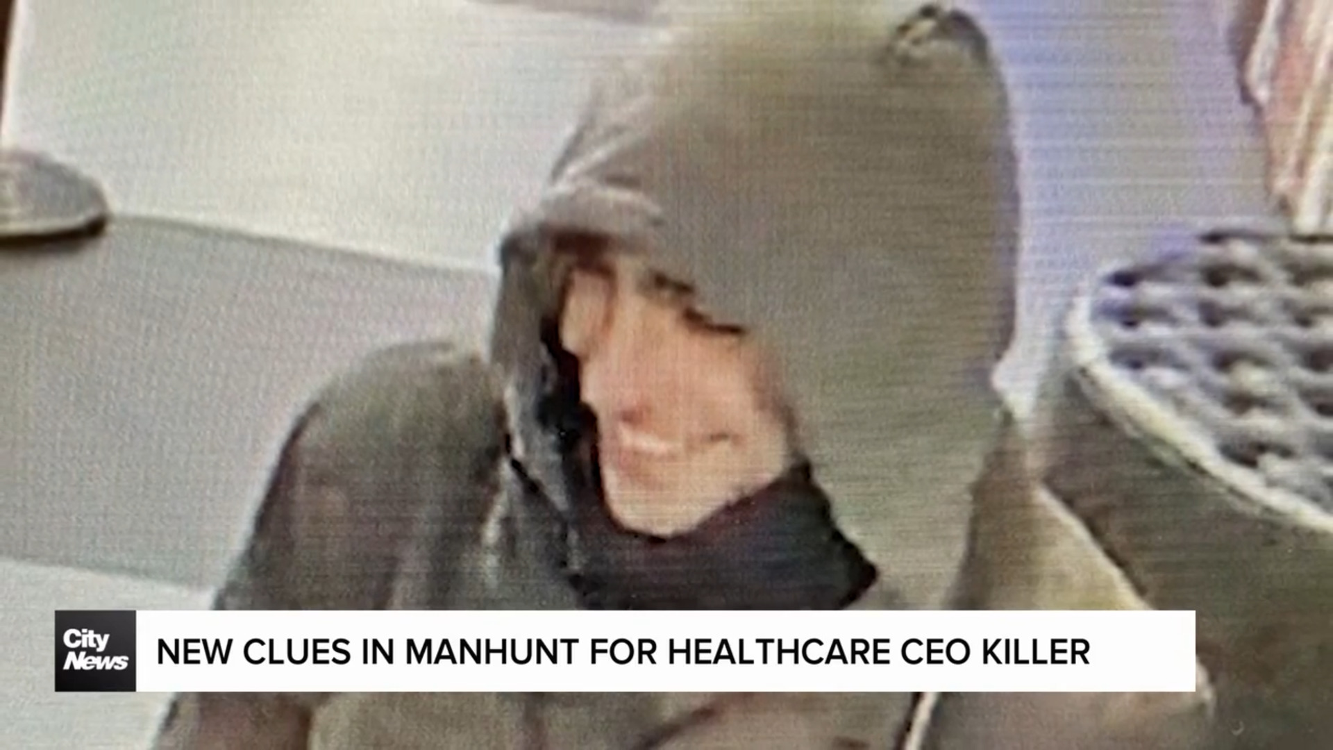 New clues in hunt for man who killed healthcare CEO