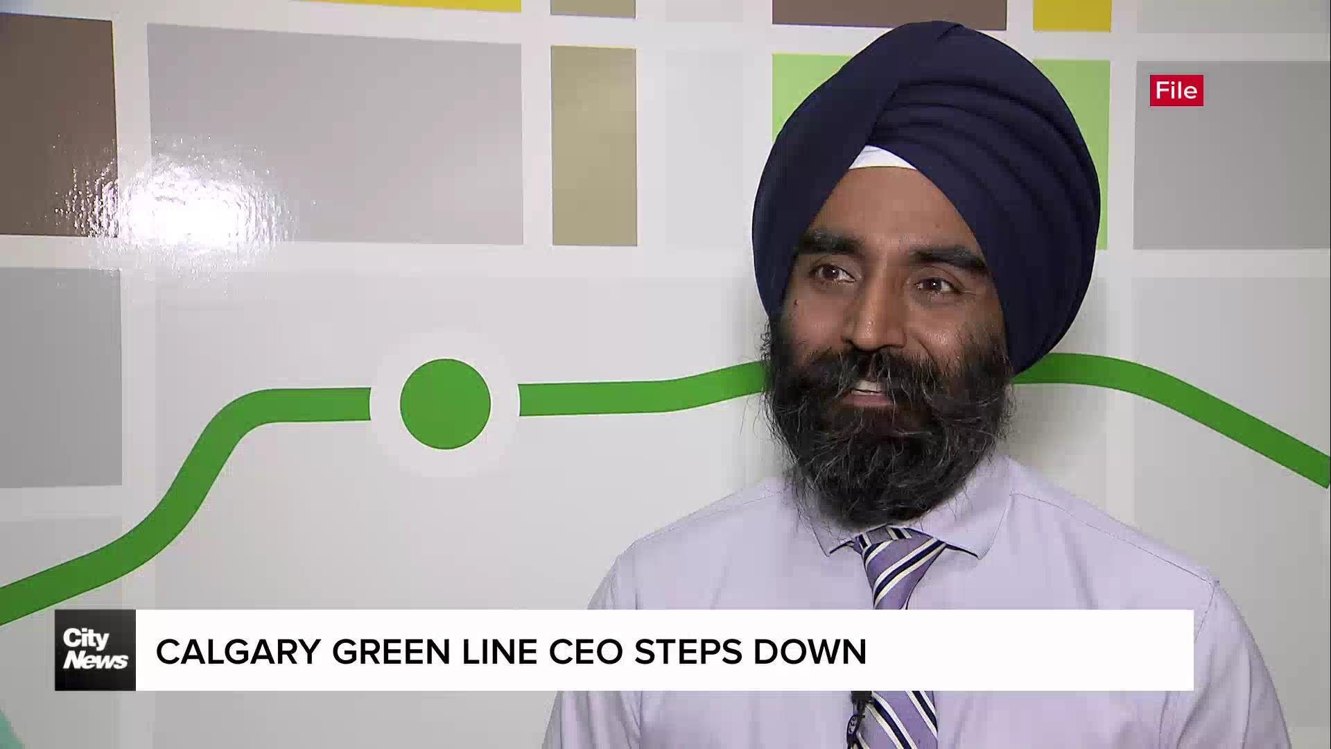 Calgary Green Line CEO steps down