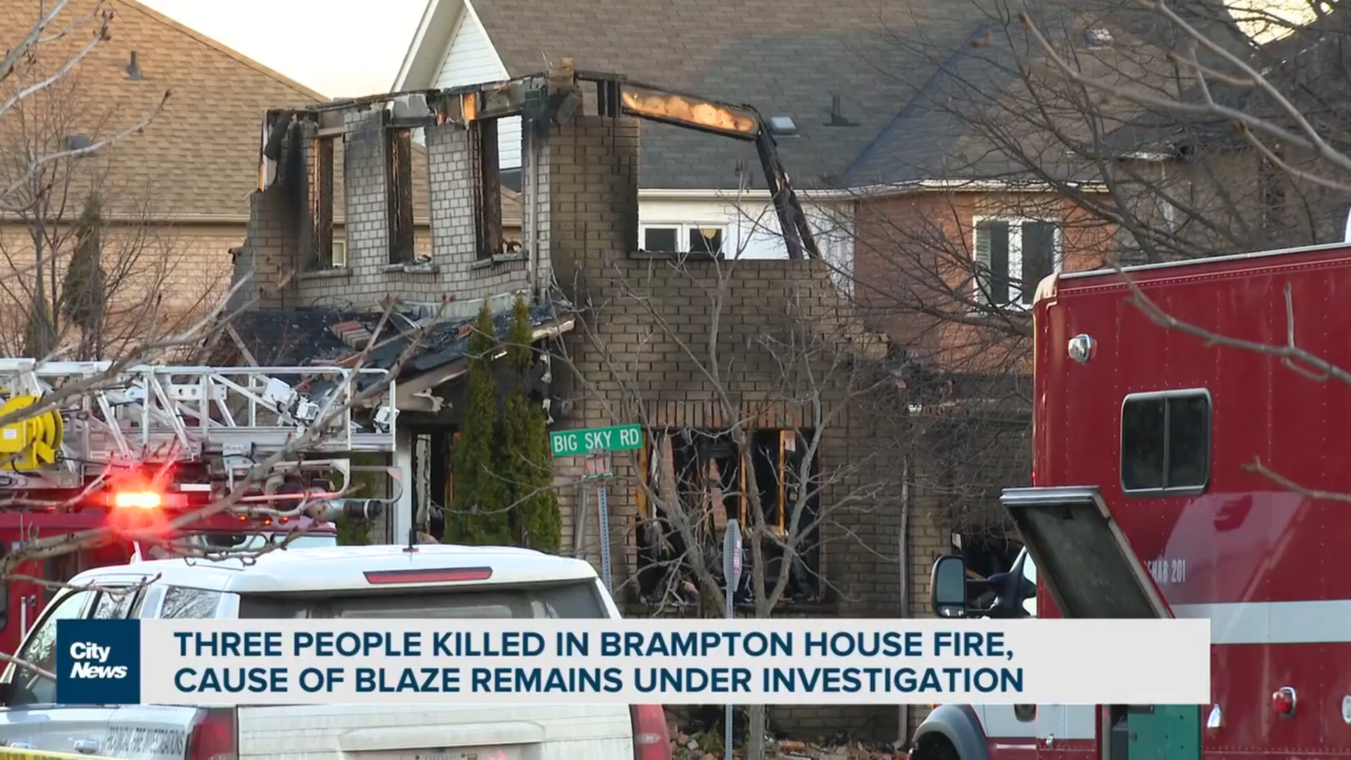 Victims identified in Brampton house fire