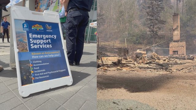 Images from Clinton, B.C., show what has been saved and lost to a massive wildfire