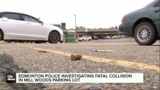 Edmonton police investigating fatal collision in Mill Woods