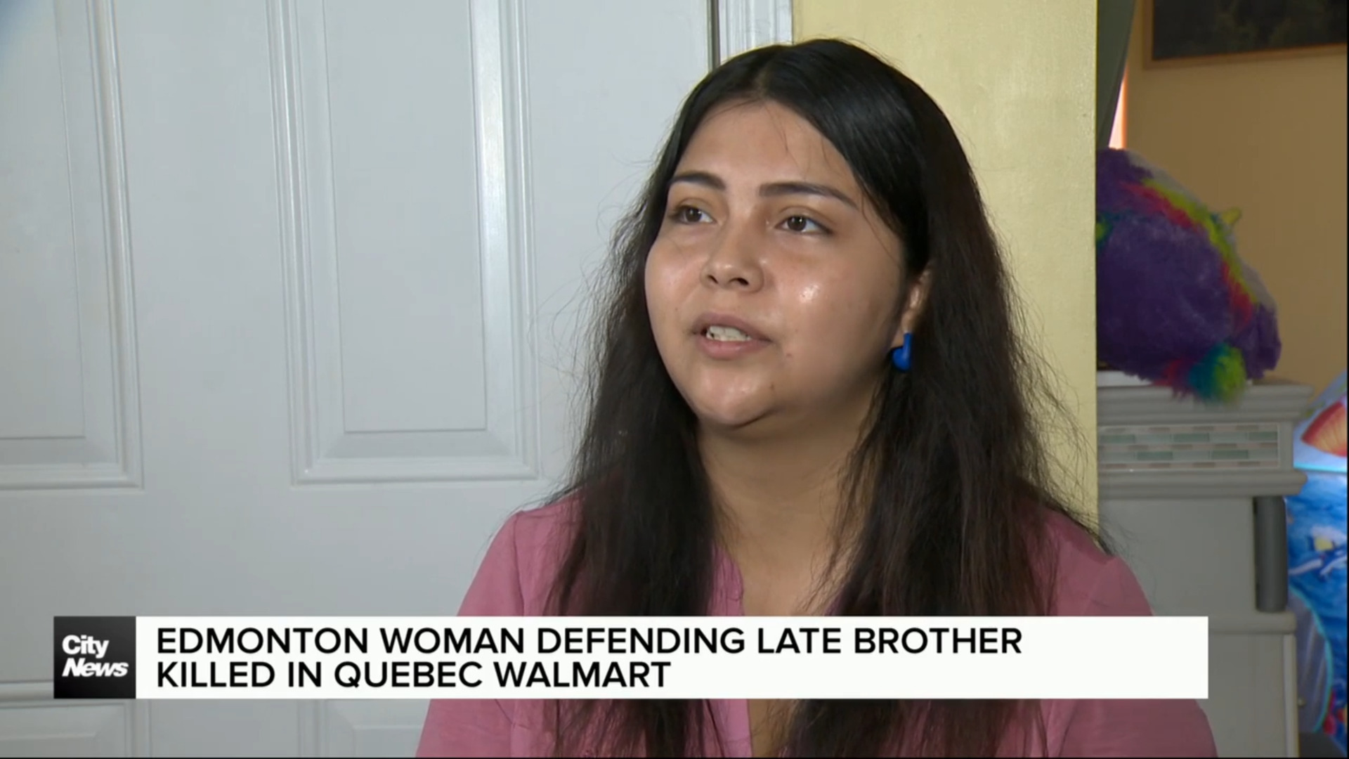 Edmonton woman defending late brother killed in Quebec Walmart