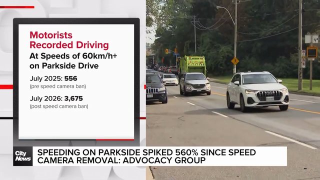 Mayor Chow calls for return of speed enforcement cameras