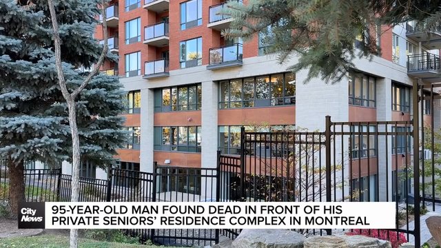 95-year-old man found dead at Montreal private seniors’ residence
