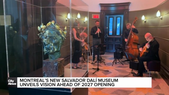 Montreal’s Salvador Dalí museum set to open in 2027