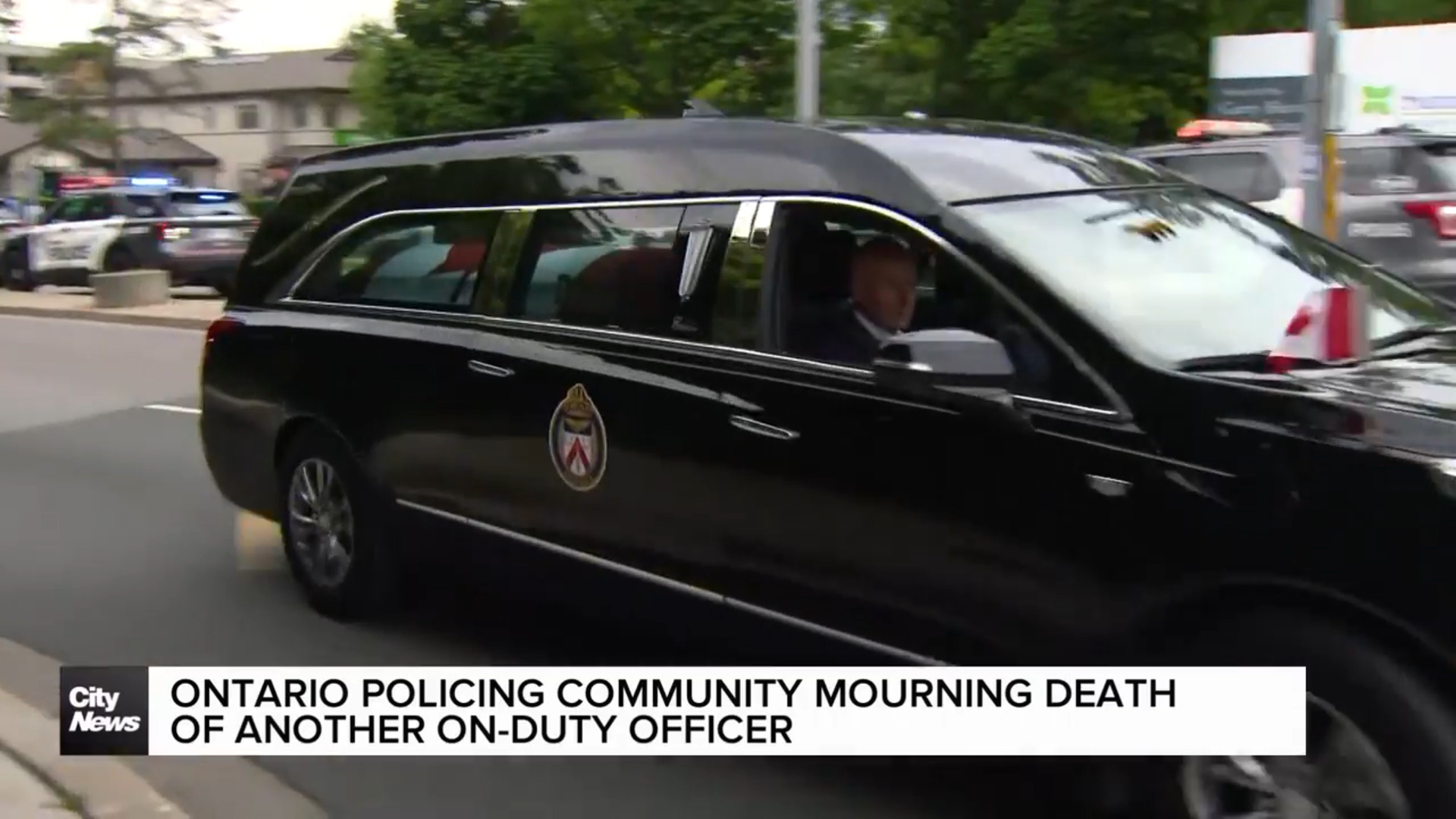 Ontario Policing Community Mourning Death of another On-Duty Officer
