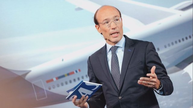 Air Canada names Scandinavian airlines head as next CEO