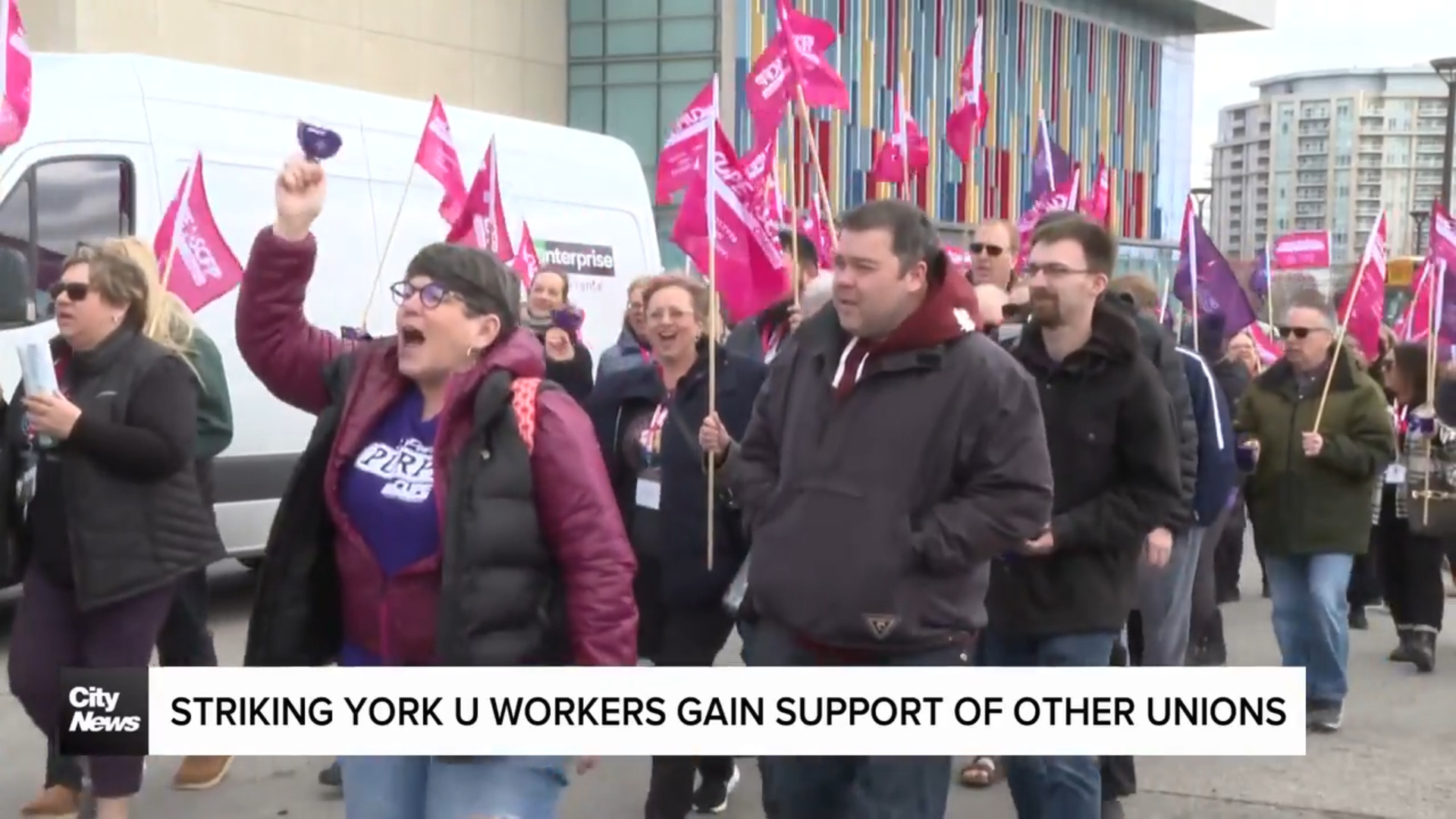 York University Academic Workers enter week 5 of strike