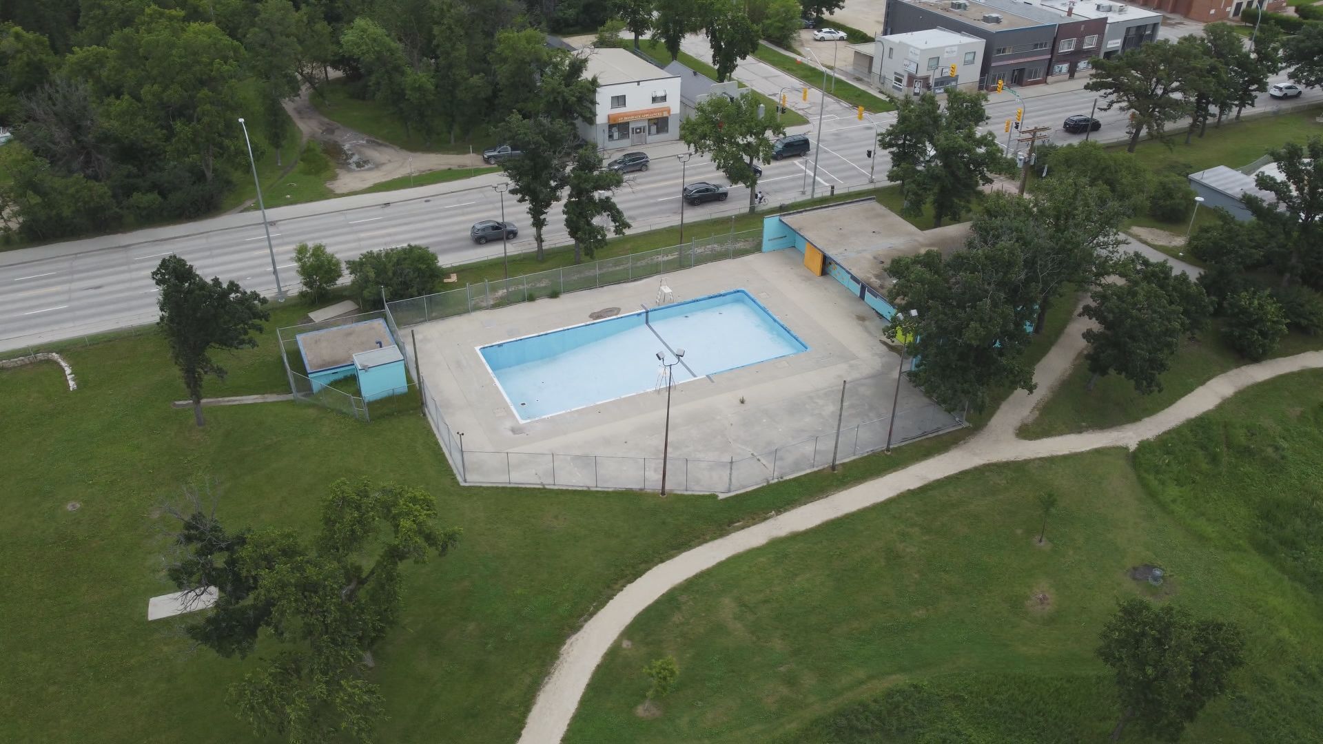 Happyland Pool to stay closed, despite fundraising efforts