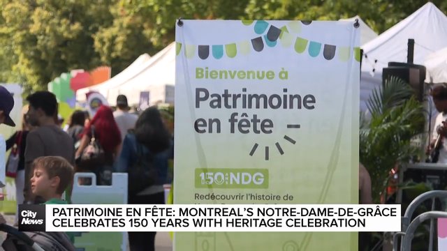 Montreal’s NDG celebrates 150 years with Patrimoine en fête