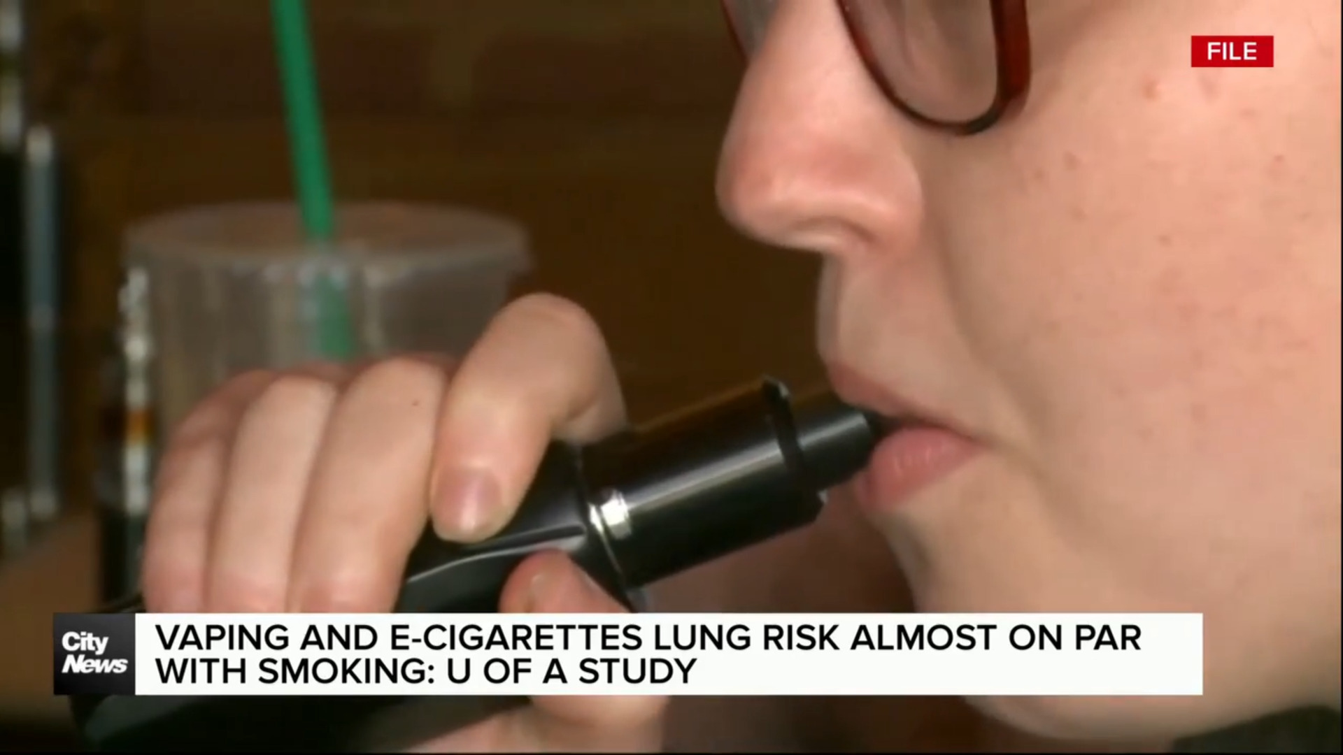 Lung risk from vaping and e-cigarettes almost on par with smoking: University of Alberta study