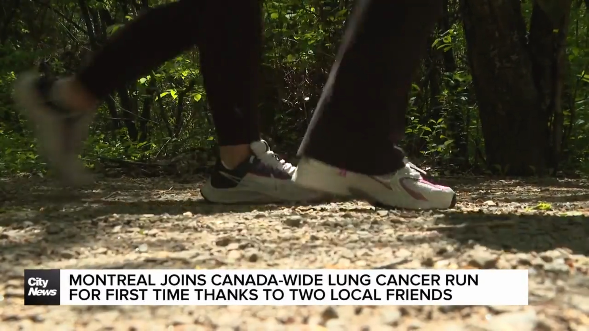 Montreal joins Canada-wide lung cancer run thanks to local friends