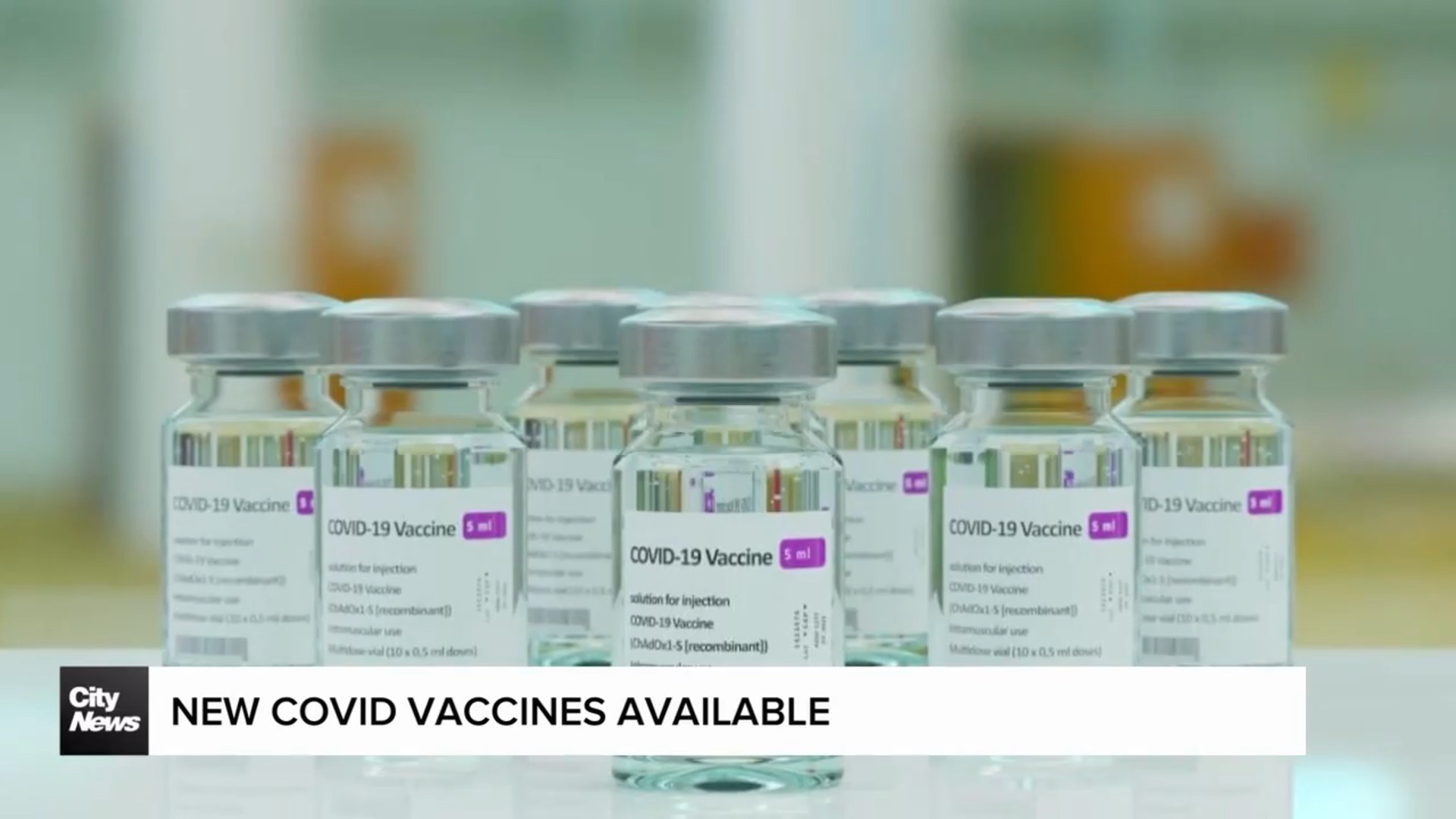 Updated COVID-19 vaccines available