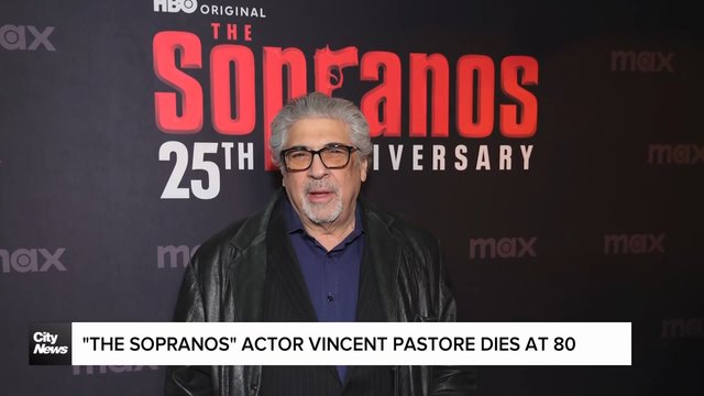 ‘Sopranos’ actor Vincent Pastore dead at 80