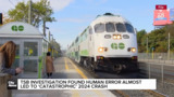 TSB investigation found human error almost led to 'catastrophic' GO Train 2024 crash