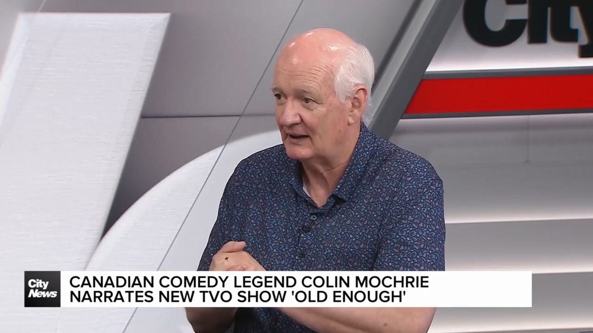 Improv legend Colin Mochrie lends his voice to new TVO show