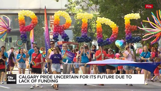 Calgary Pride uncertain for its future due to lack of funding