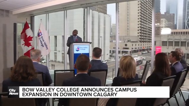 Bow Valley College announces campus expansion in downtown Calgary