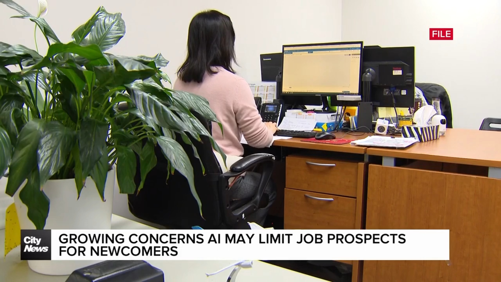 Growing concerns AI may limit job prospects for newcomers