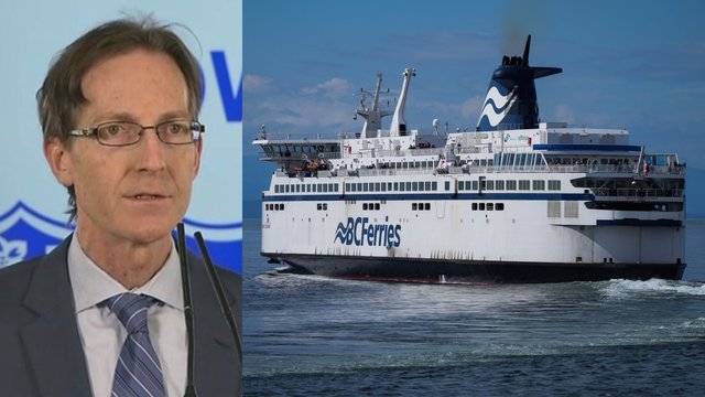 BC Ferries replaces CEO Nicolas Jimenez as board launches 'revitalization review'