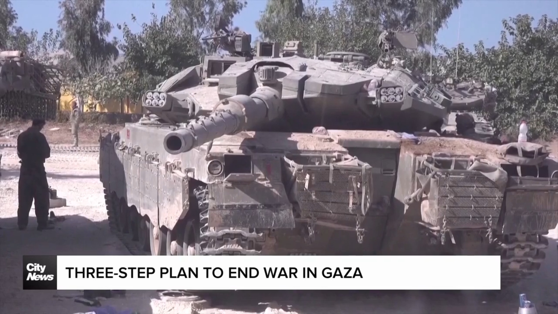 Biden shares proposal to end the war in Gaza
