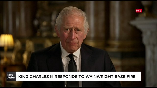 King Charles III issues statement on CFB Wainwright tragedy