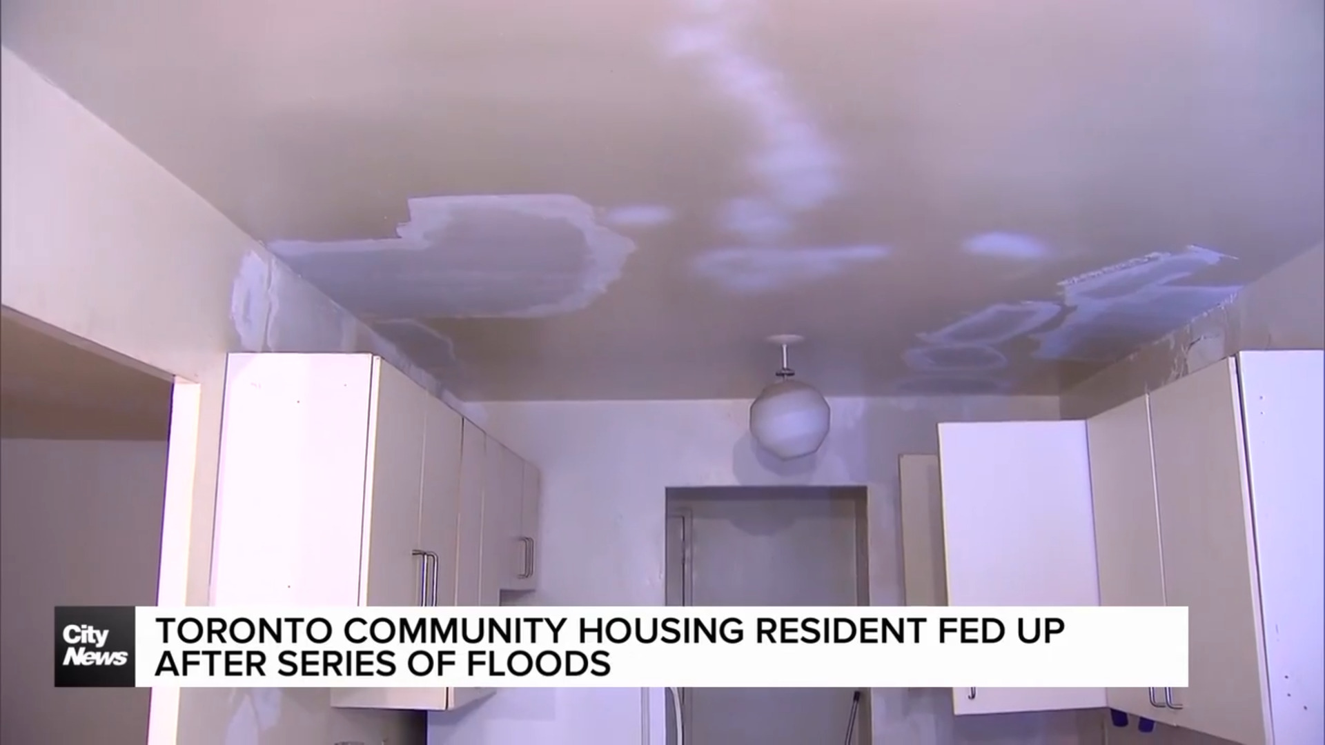 Toronto community housing resident fed up after series of floods