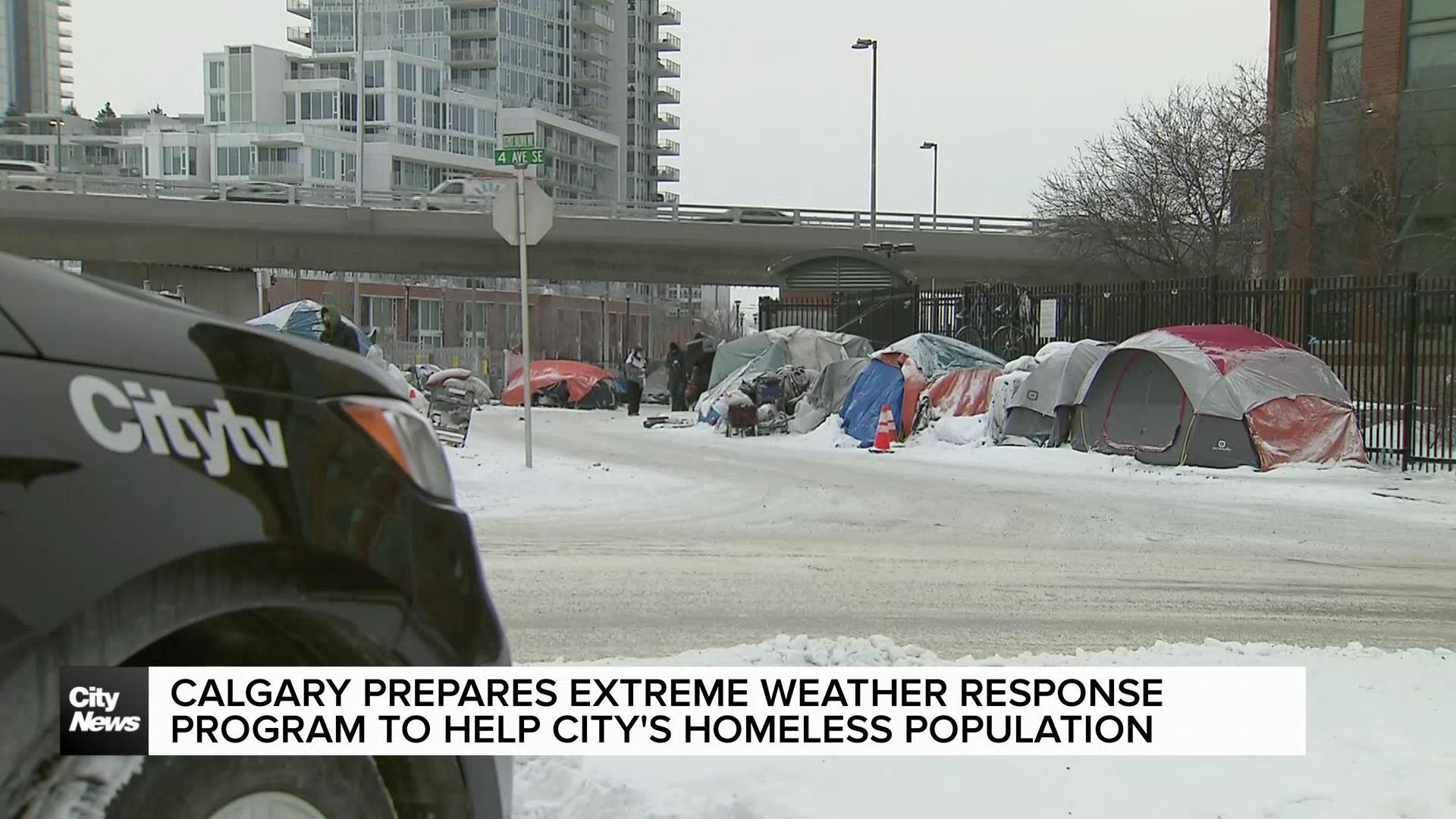 Calgary prepares extreme weather response program for city's vulnerable population