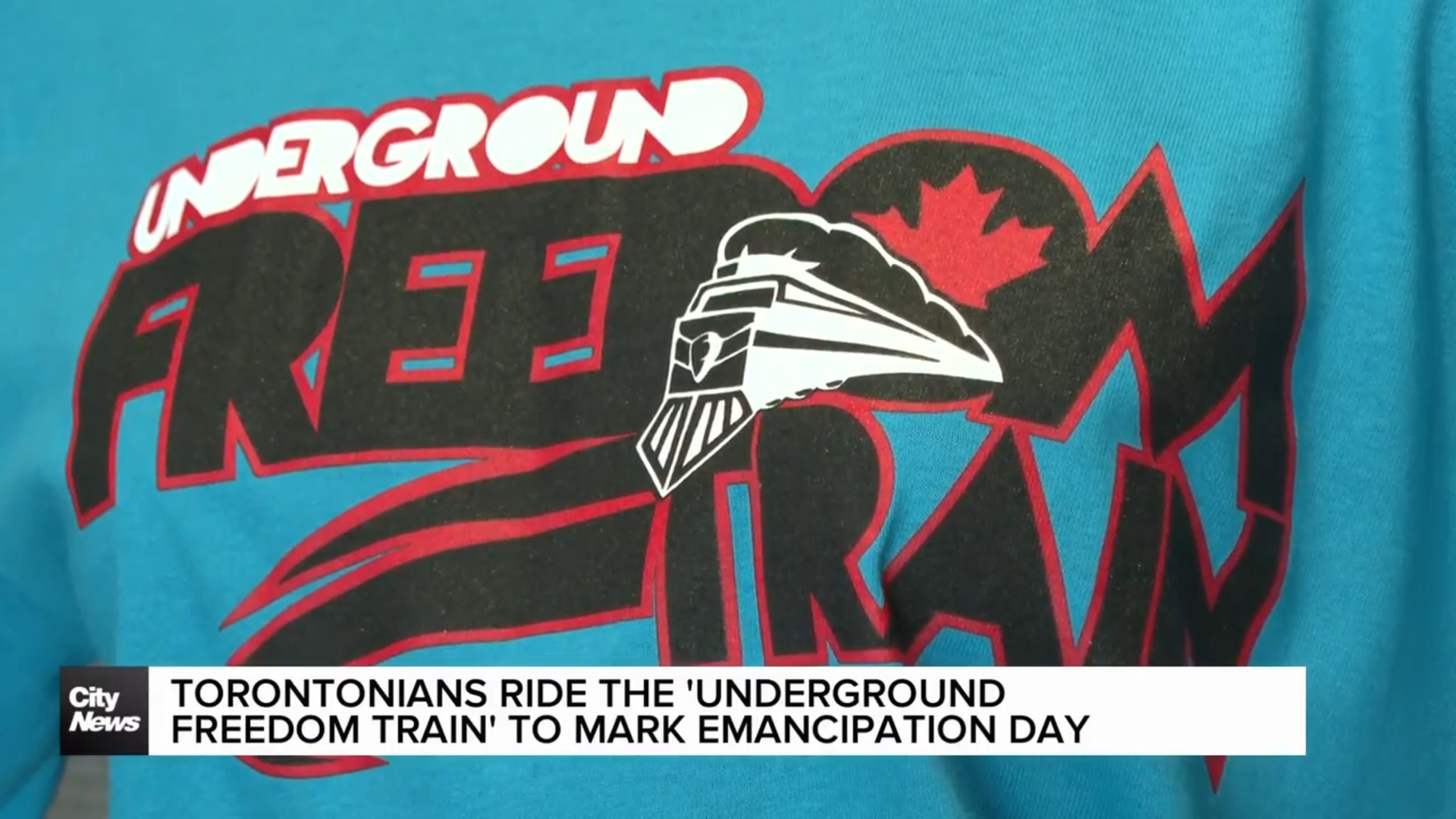 TTC hosting an event commemorating the abolition of slavery