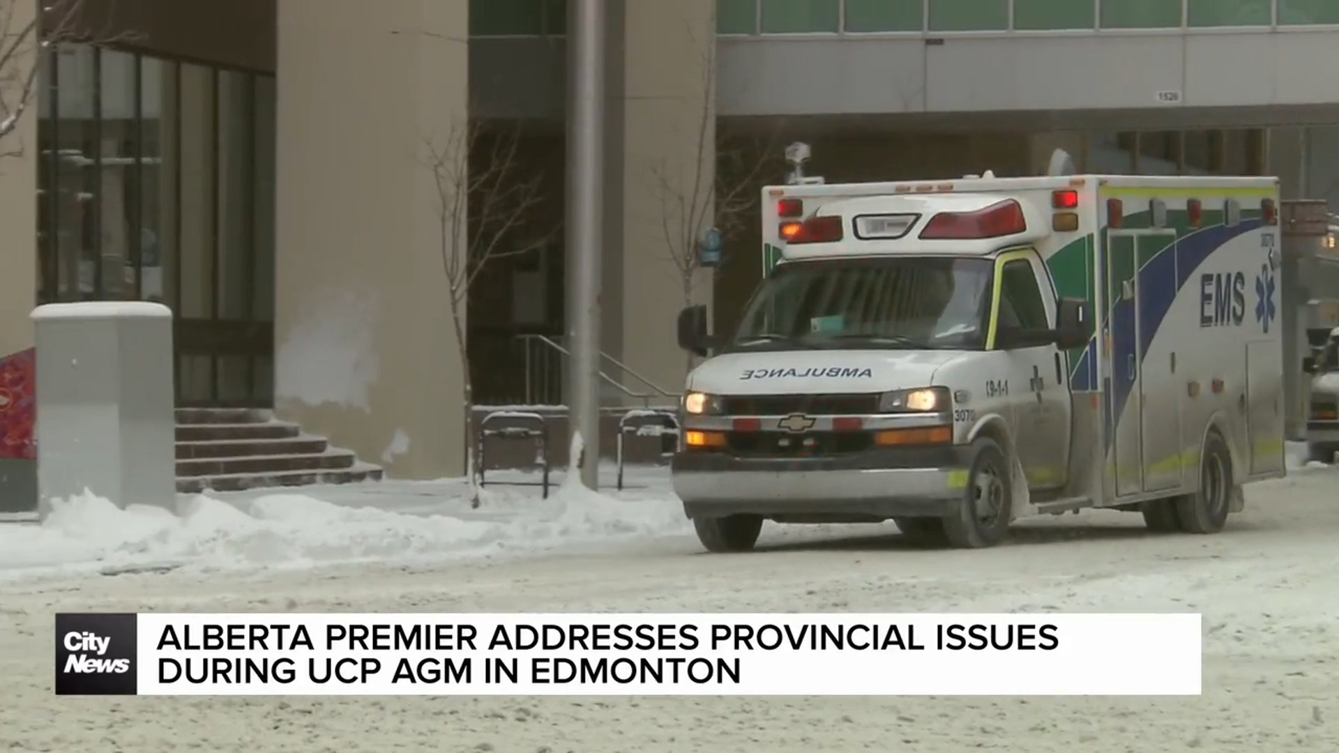 Alberta premier addresses provincial issues during UCP AGM in Edmonton