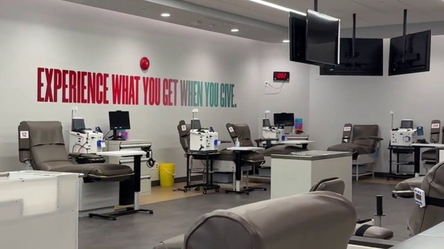 New blood donation centre opening in Surrey