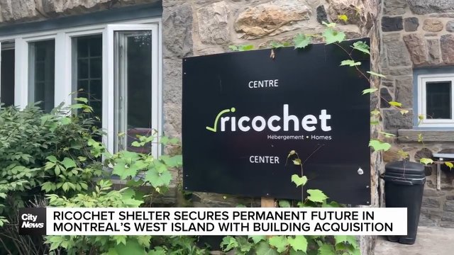 Montreal’s Ricochet secures permanent shelter home