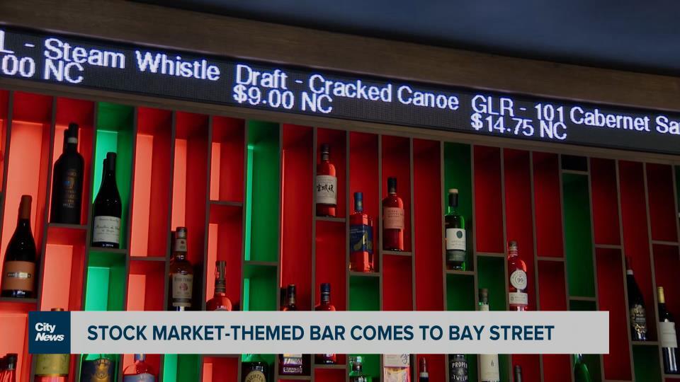 Stock Market Bar Comes To Bay Street